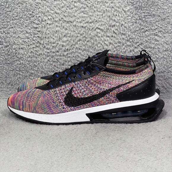 Nike Air Max Flyknit Racer Mens Size 11 Running Shoes Sneakers Multi-Color - Picture 3 of 9
